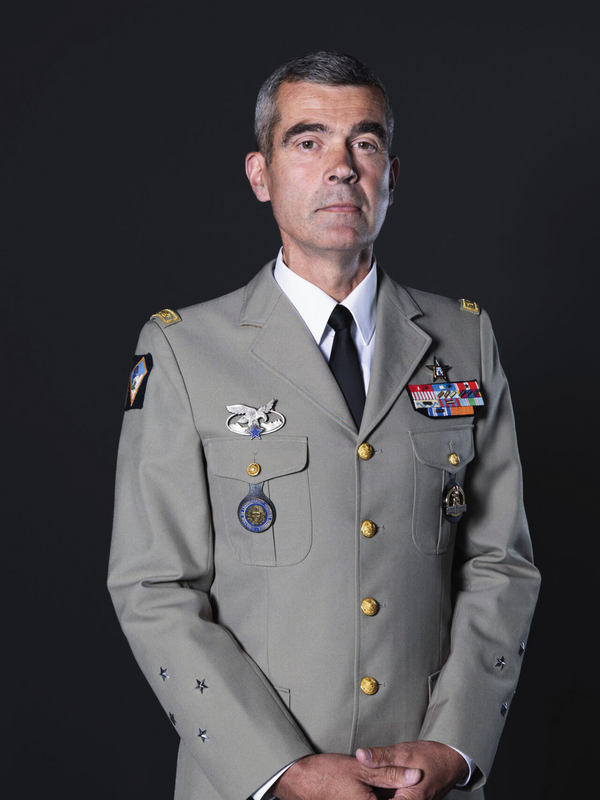 Lieutenant General Hervé de Courrèges