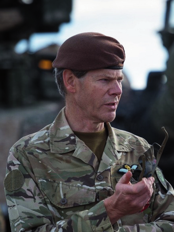 General Sir Adrian Bradshaw