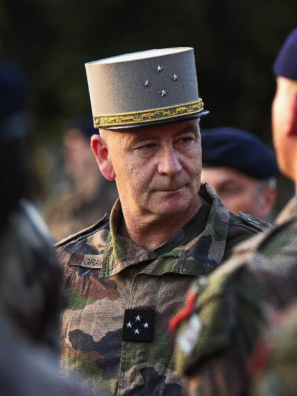 Lieutenant General Yann Gravêthe