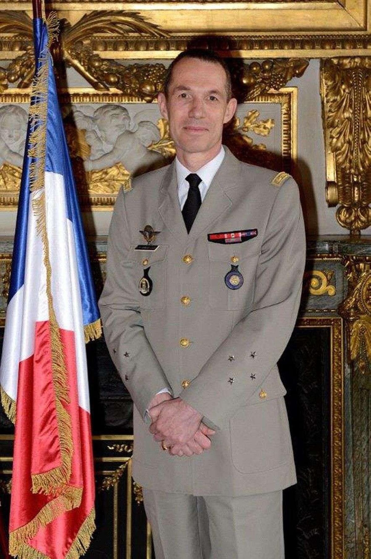 General Bernard de Courrèges d'Ustou