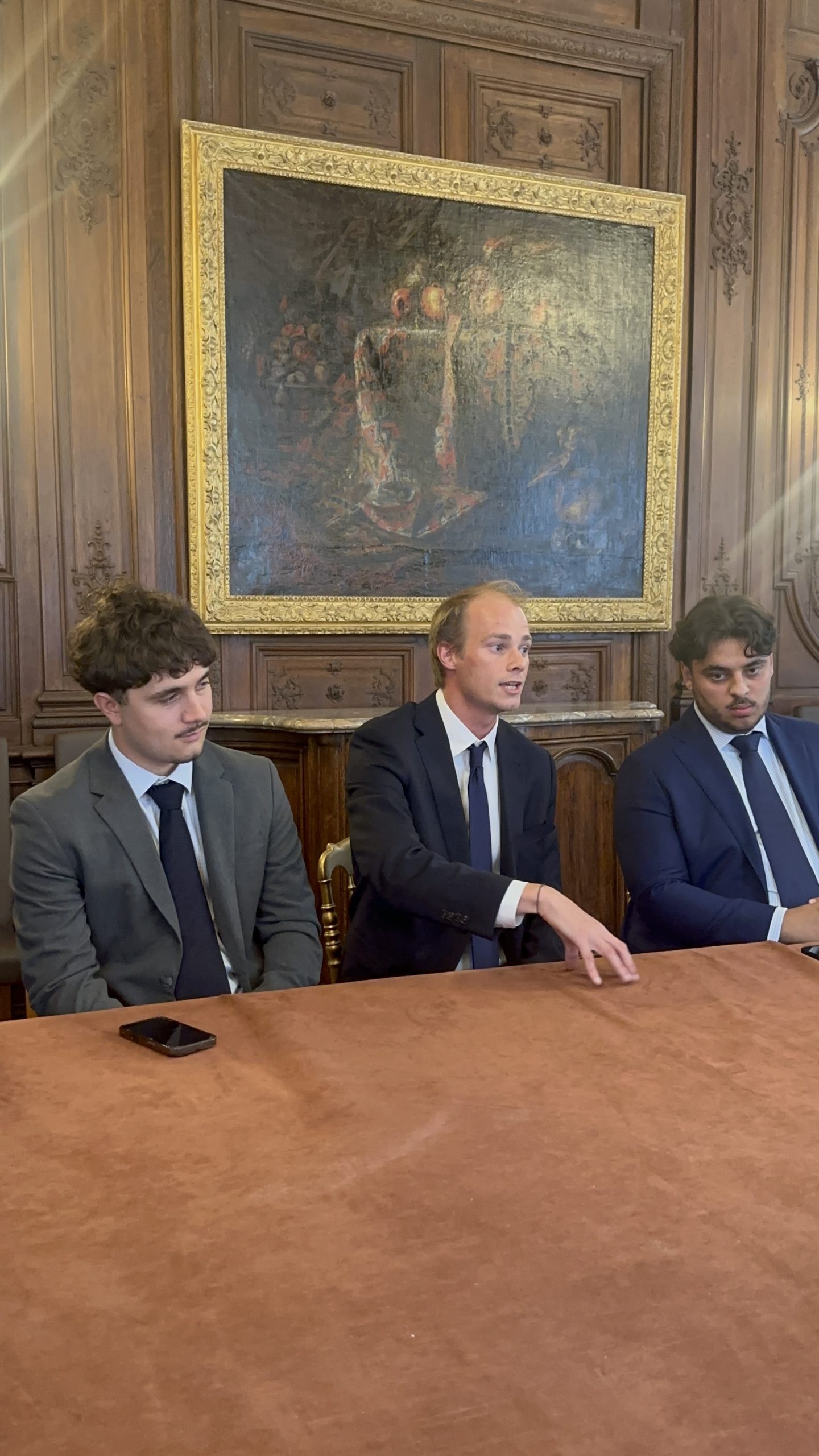 Entente Cordiale Day Élysée reception