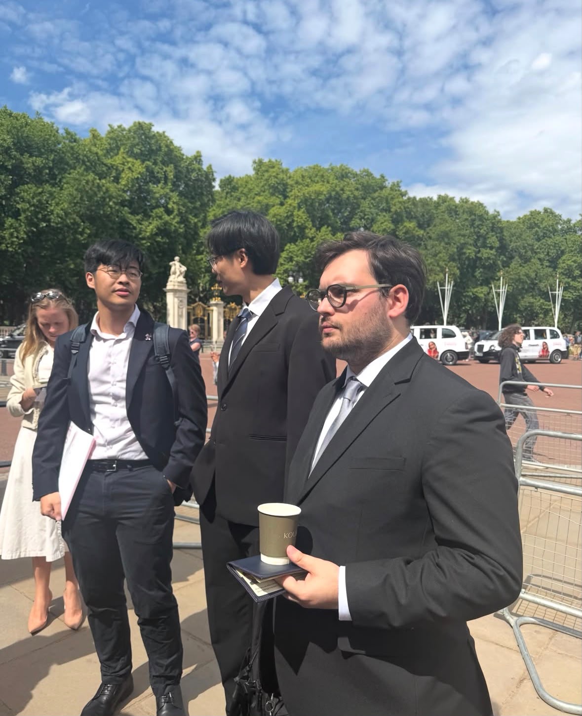 Entente Cordiale Day Buckingham Palace reception