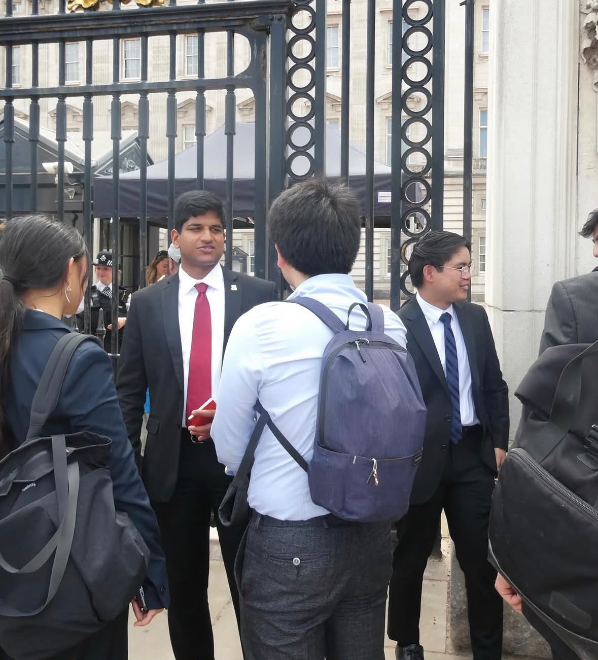 Entente Cordiale Day Buckingham Palace reception